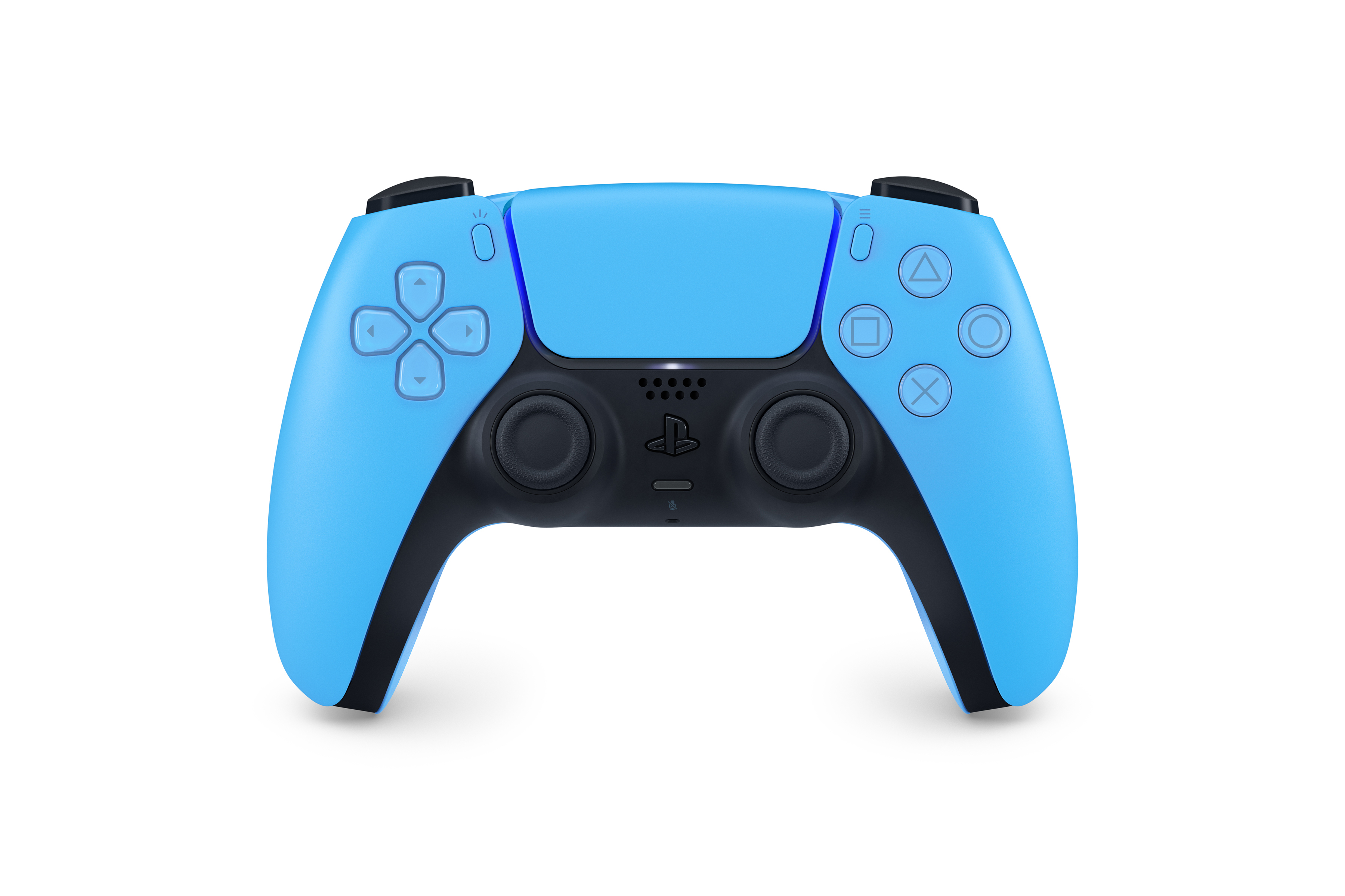 Sony PS5 DualSense Controller Blå Bluetooth/USB Gamepad Analog/digital Android, MAC, PC, PlayStation 5, iOS