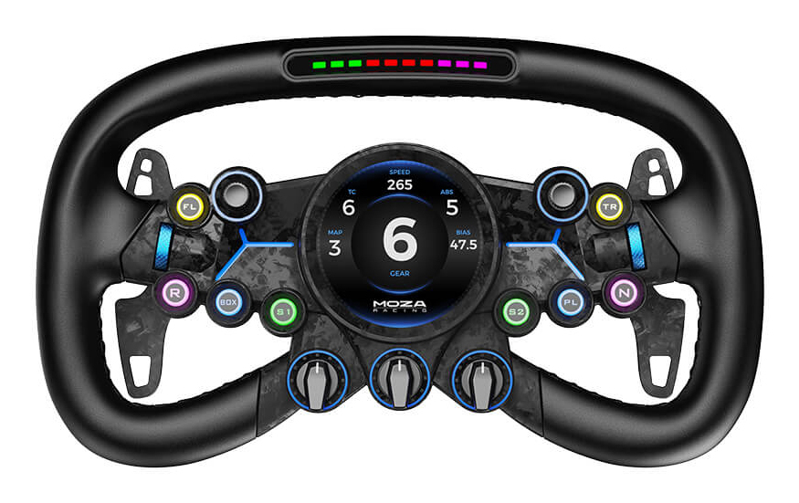 Moza Racing Vision GS Racerhjul