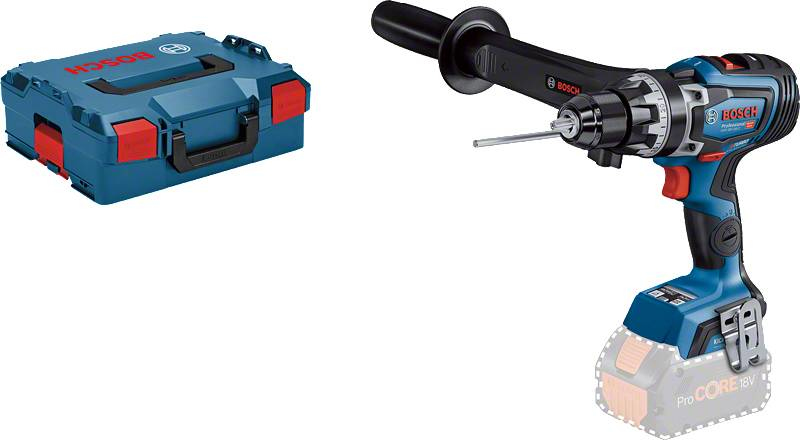 Bosch GSR 18V-150 C Professional 2200 rpm Nøglefri 2,1 kg Sort, Blå, Rød