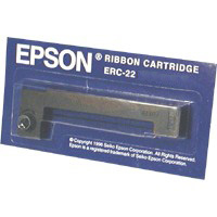 Epson ERC-22 Black Printer Ribbon printerbånd Sort