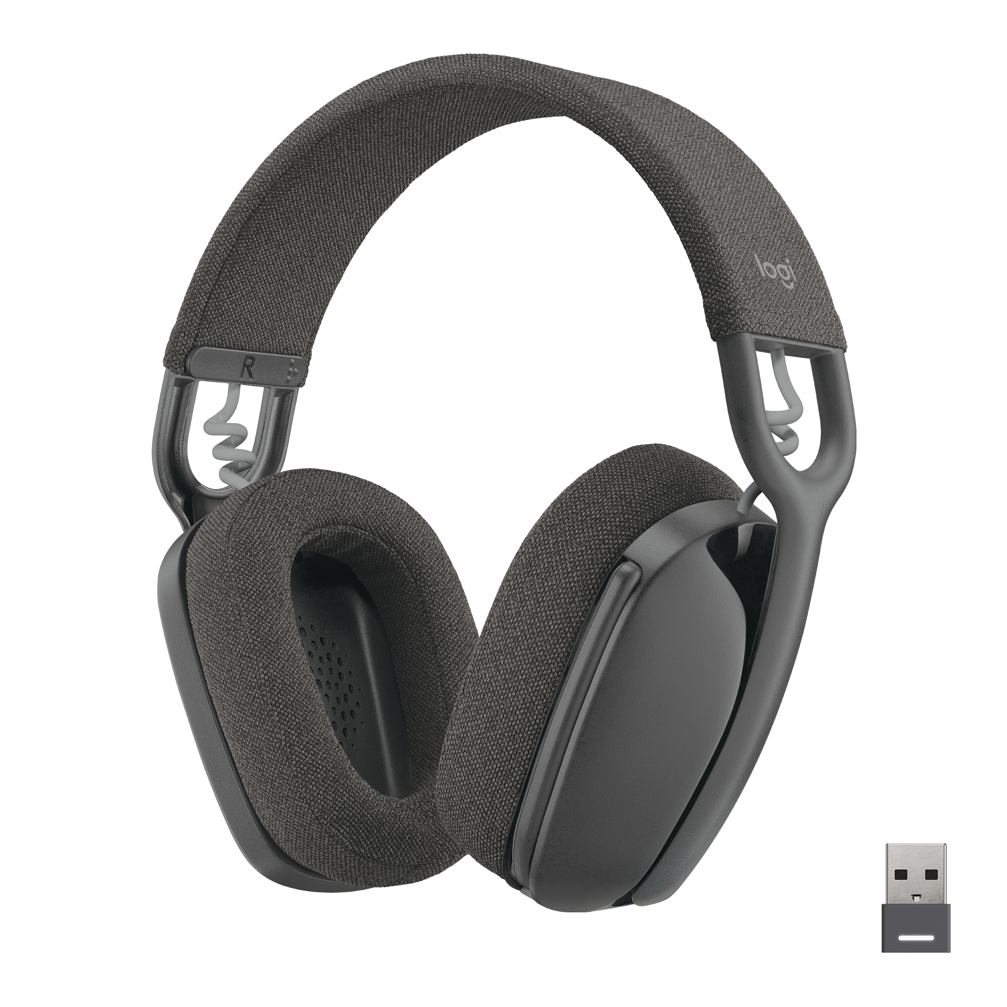 Logitech Zone Vibe 125 Headset Trådløs Kontor/Callcenter Bluetooth Grafit