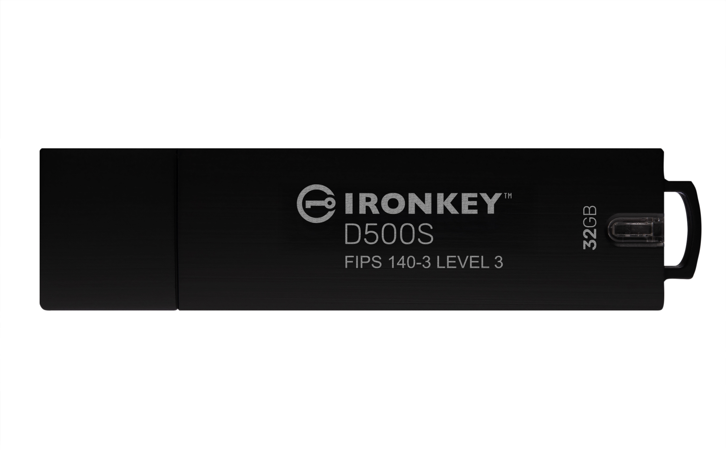 Kingston Technology IronKey 32 GB D500S FIPS 140-3, niv. 3 AES-256