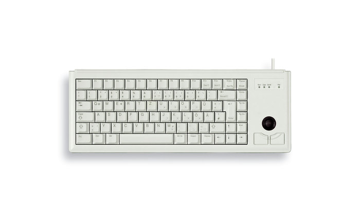 CHERRY G84-4400 tastatur Universel PS/2 QWERTZ Tysk Grå