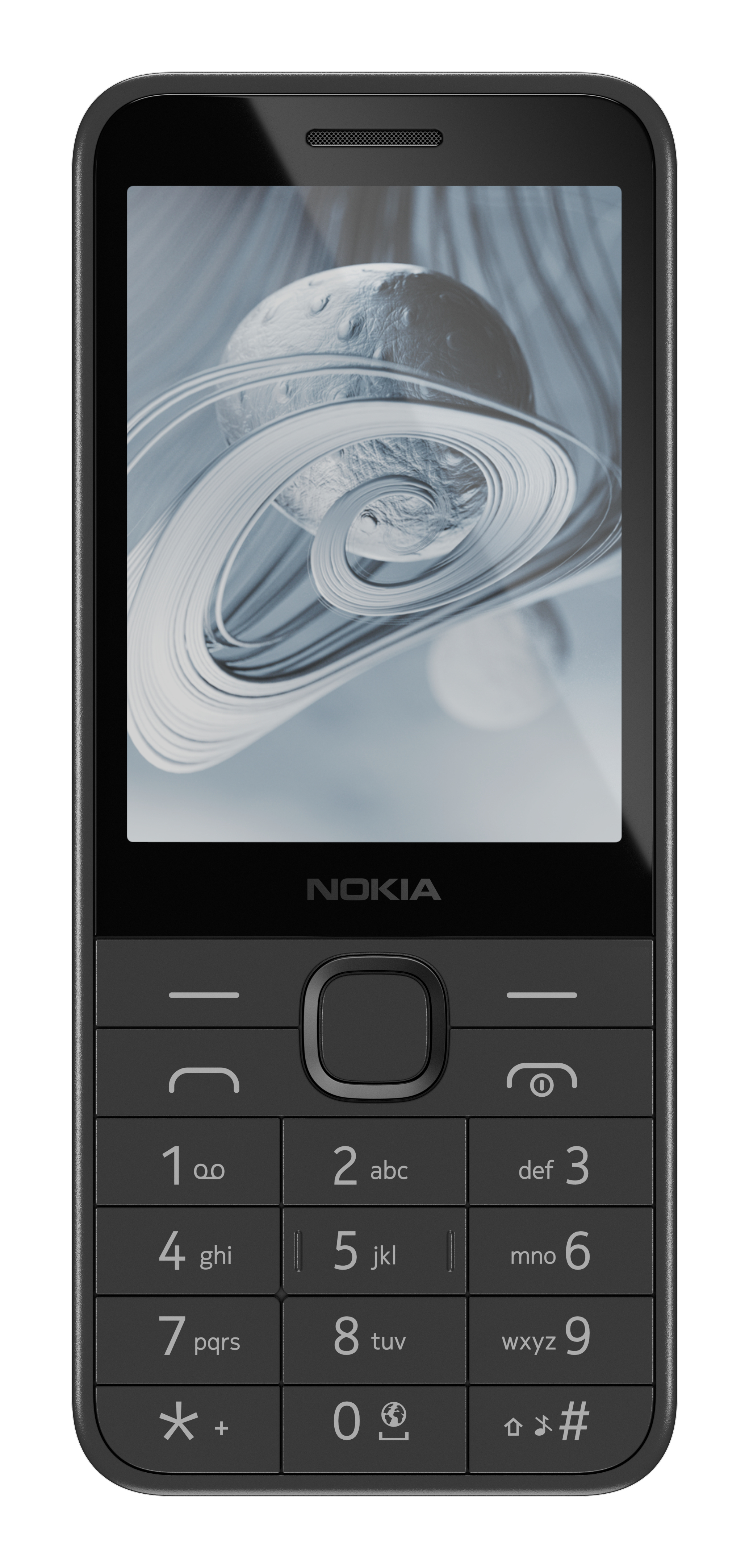 HMD Nokia 215 (2024) 7,11 cm (2.8") 99 g Sort Feature telefon