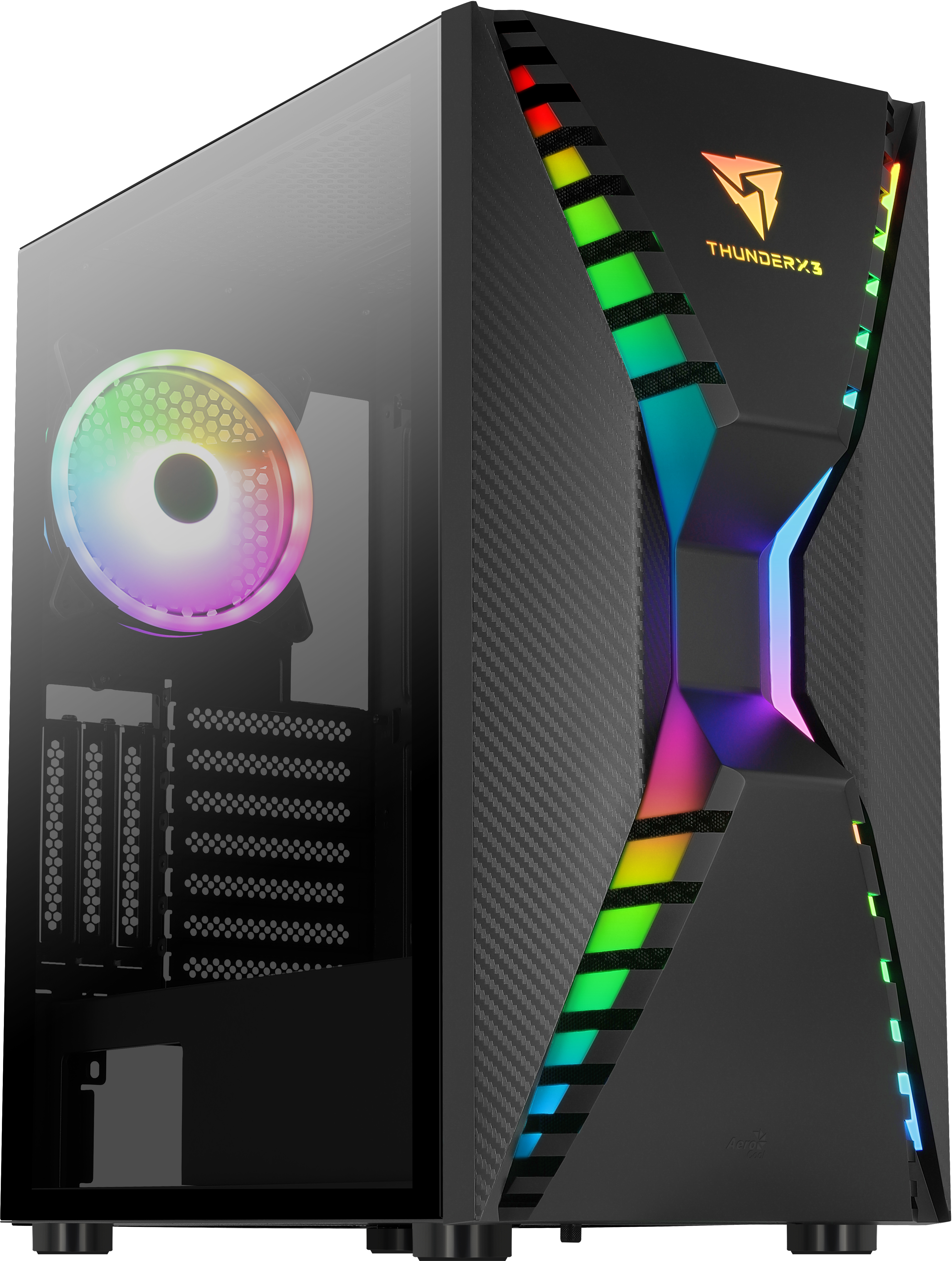 Aerocool Cronus Midi Tower Sort