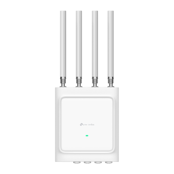 TP-Link EAP668 Outdoor HD 3500 Mbit/s Hvid Strøm over Ethernet (PoE)