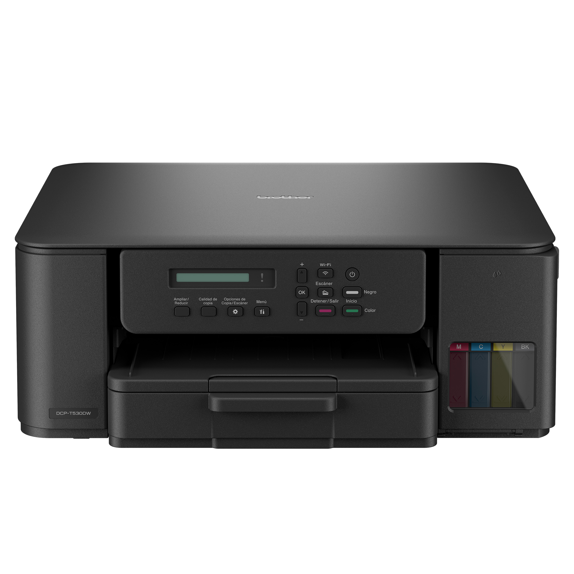 Brother DCPT530DW Multifunktionsprinter Inkjet A4 6000 x 1200 dpi 27 sider pr. minut Wi-Fi