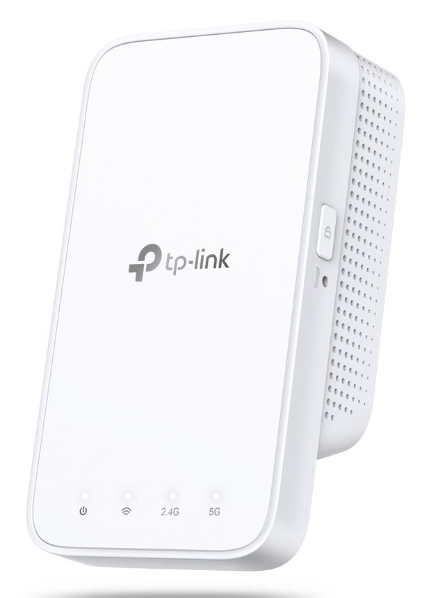TP-Link RE300 netværk forlænger Netværksgentager Hvid