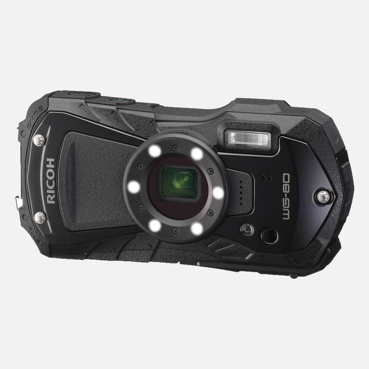 Ricoh WG-80 1/2.3" Kompakt kamera 16 MP CMOS 4608 x 3456 pixel Sort