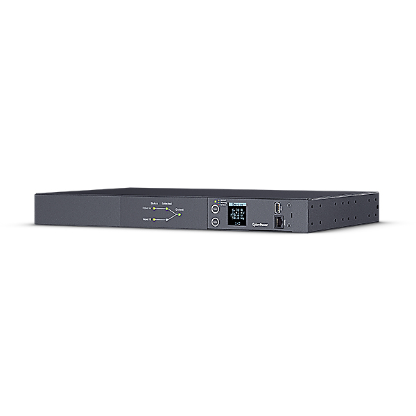 CyberPower PDU24005 strømforsyningsenhed (PDU) 10 AC stikkontakt(er) 1U Sort