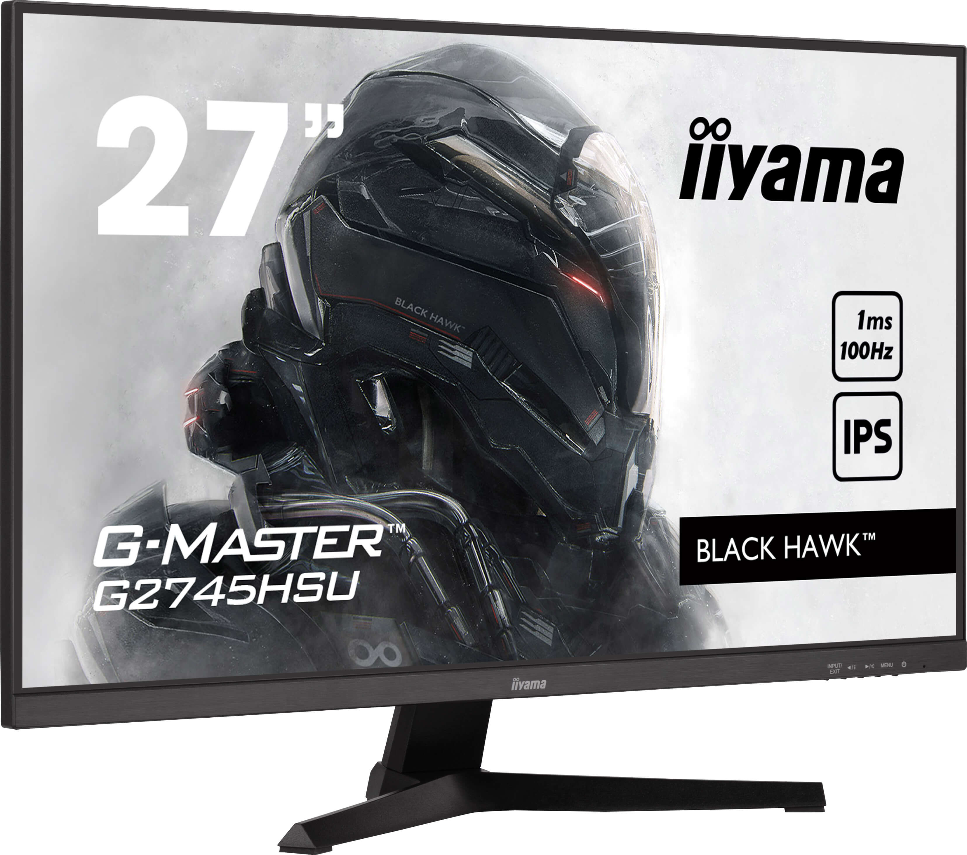 iiyama G-MASTER G2745HSU-B2 computerskærm 68,6 cm (27") 1920 x 1080 pixel Fuld HD LED Sort
