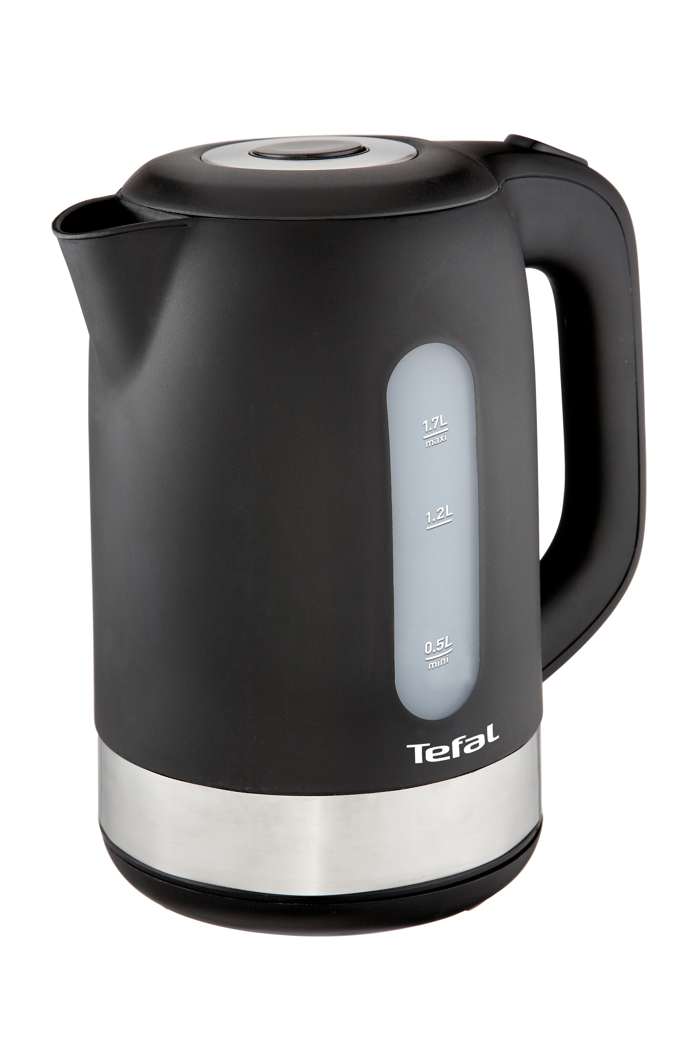 Tefal KO3308 elkedel 1,7 L 2400 W Sort