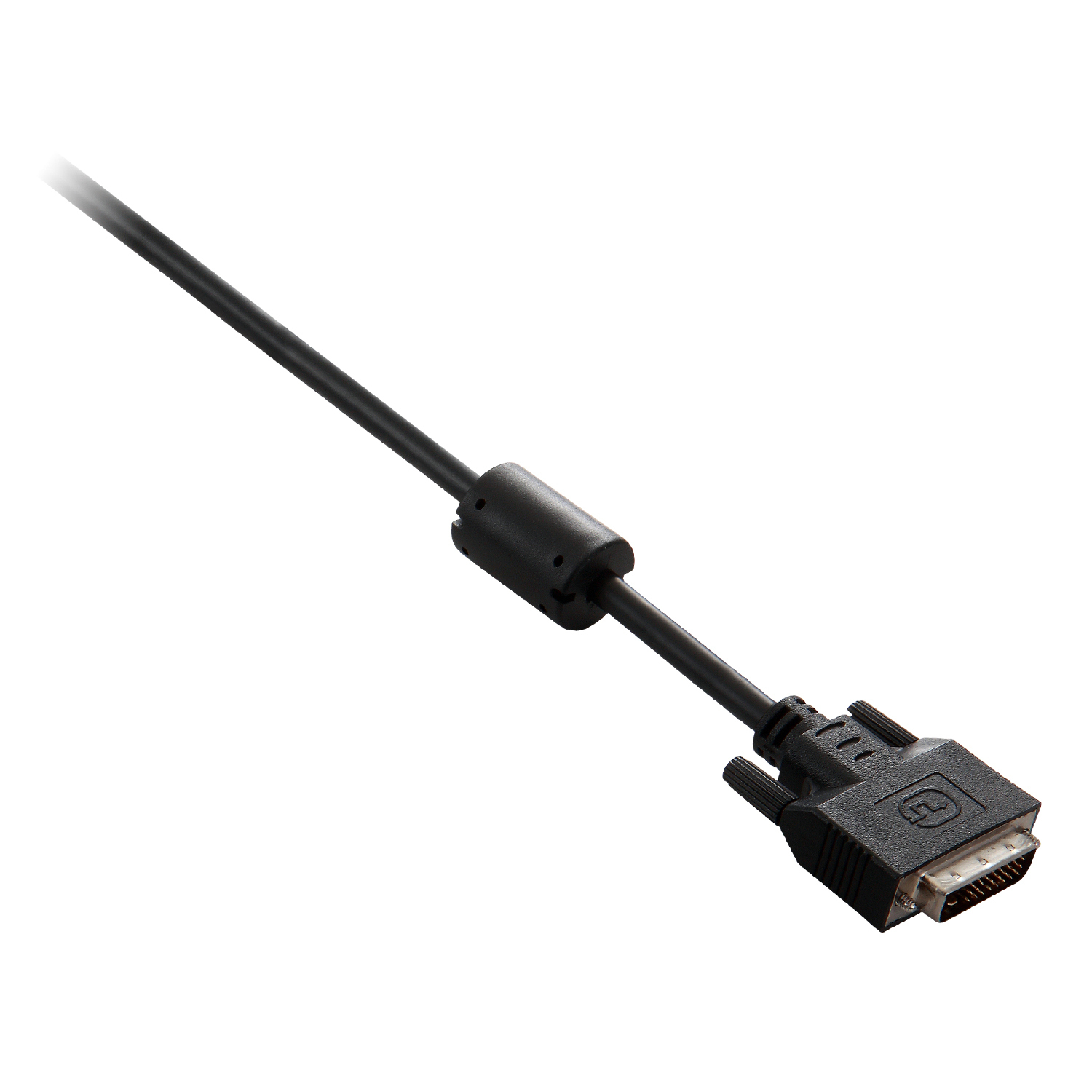 V7 V7E2DVI-03M-BLK DVI kabel 3 m DVI-D Sort
