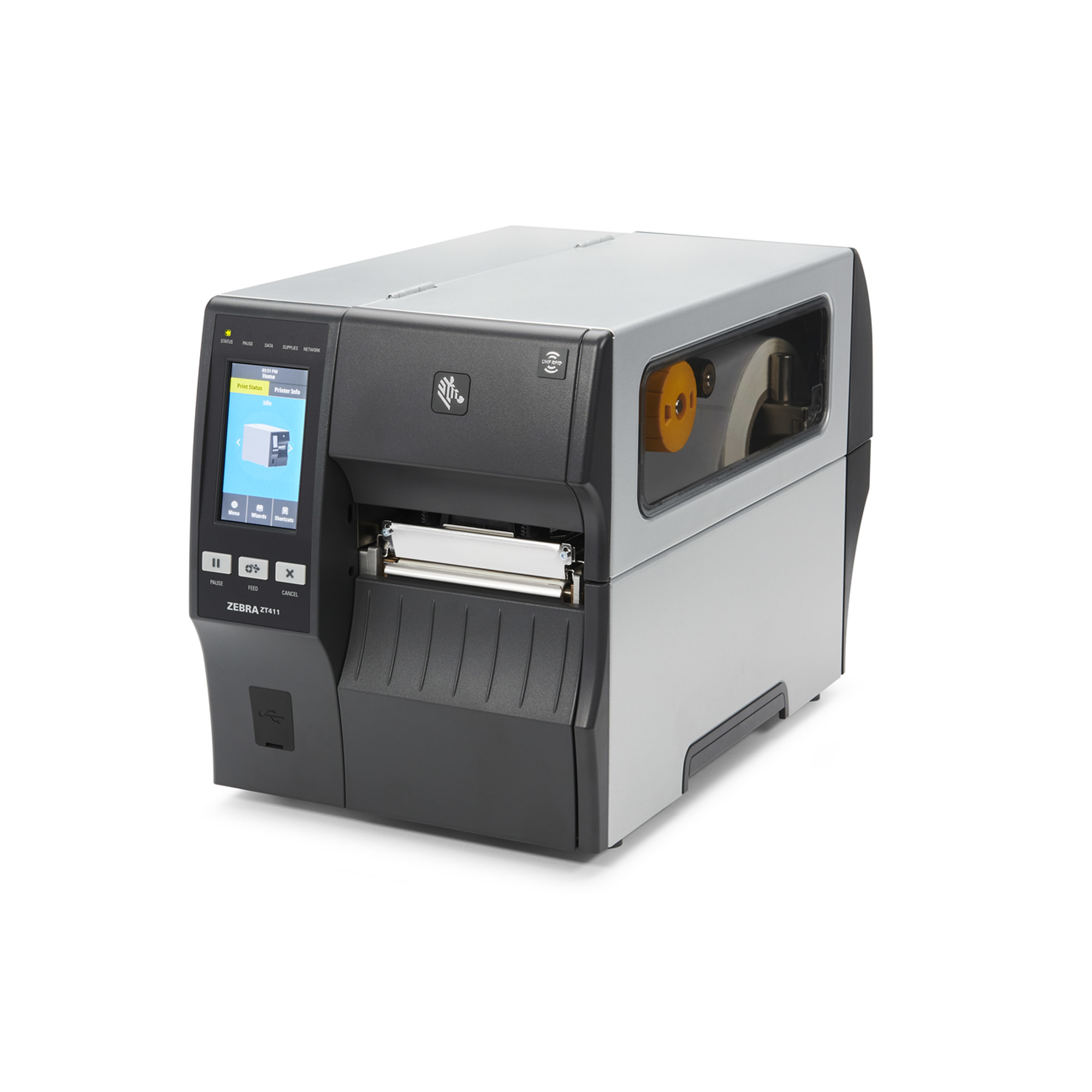 Zebra ZT411 600 x 600 dpi Kabel & trådløs Direkte termisk/termisk overførsel POS printer