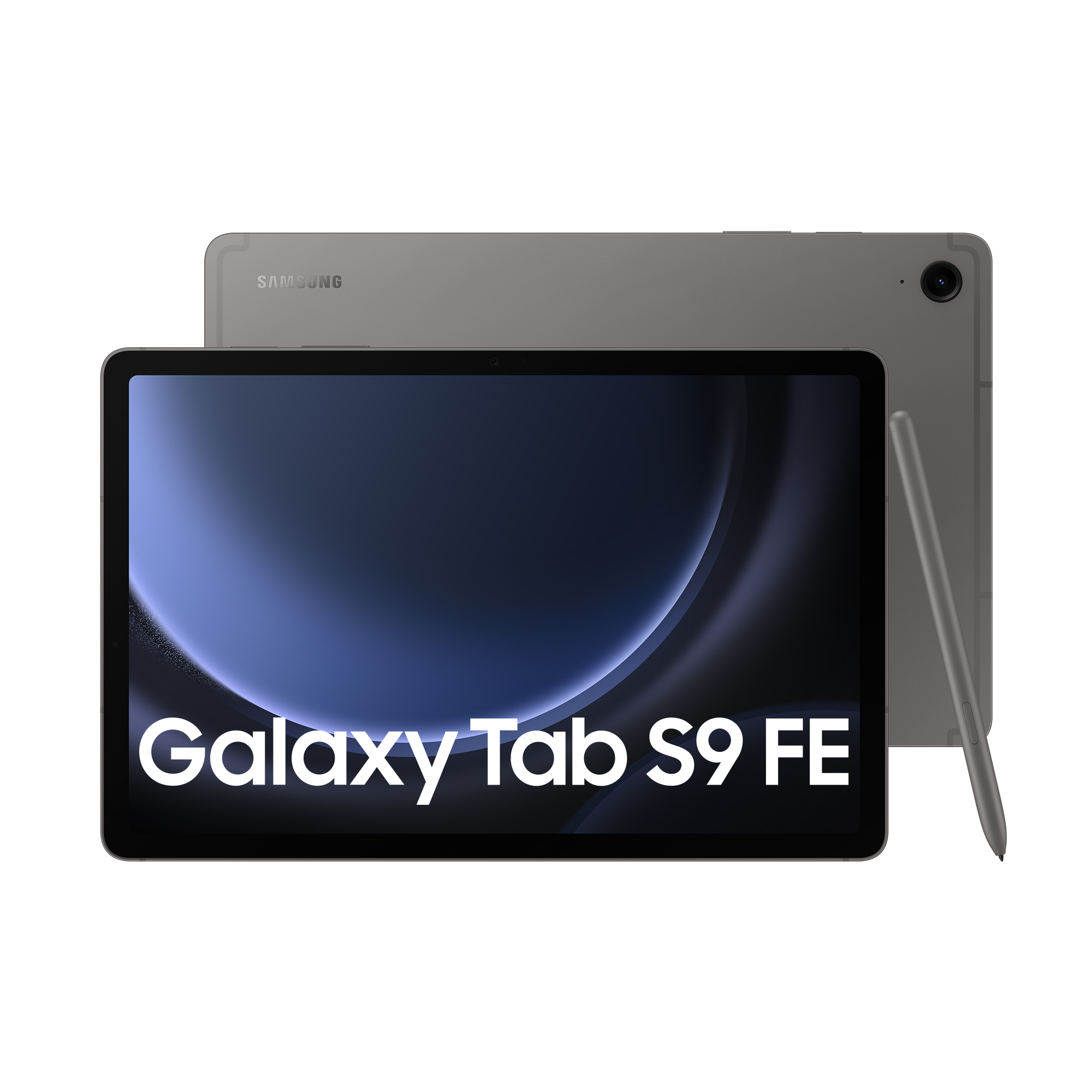 Samsung Galaxy Tab S9 FE 5G Samsung Exynos LTE 128 GB 27,7 cm (10.9") 8 GB Wi-Fi 6 (802.11ax) Android 13 Grå