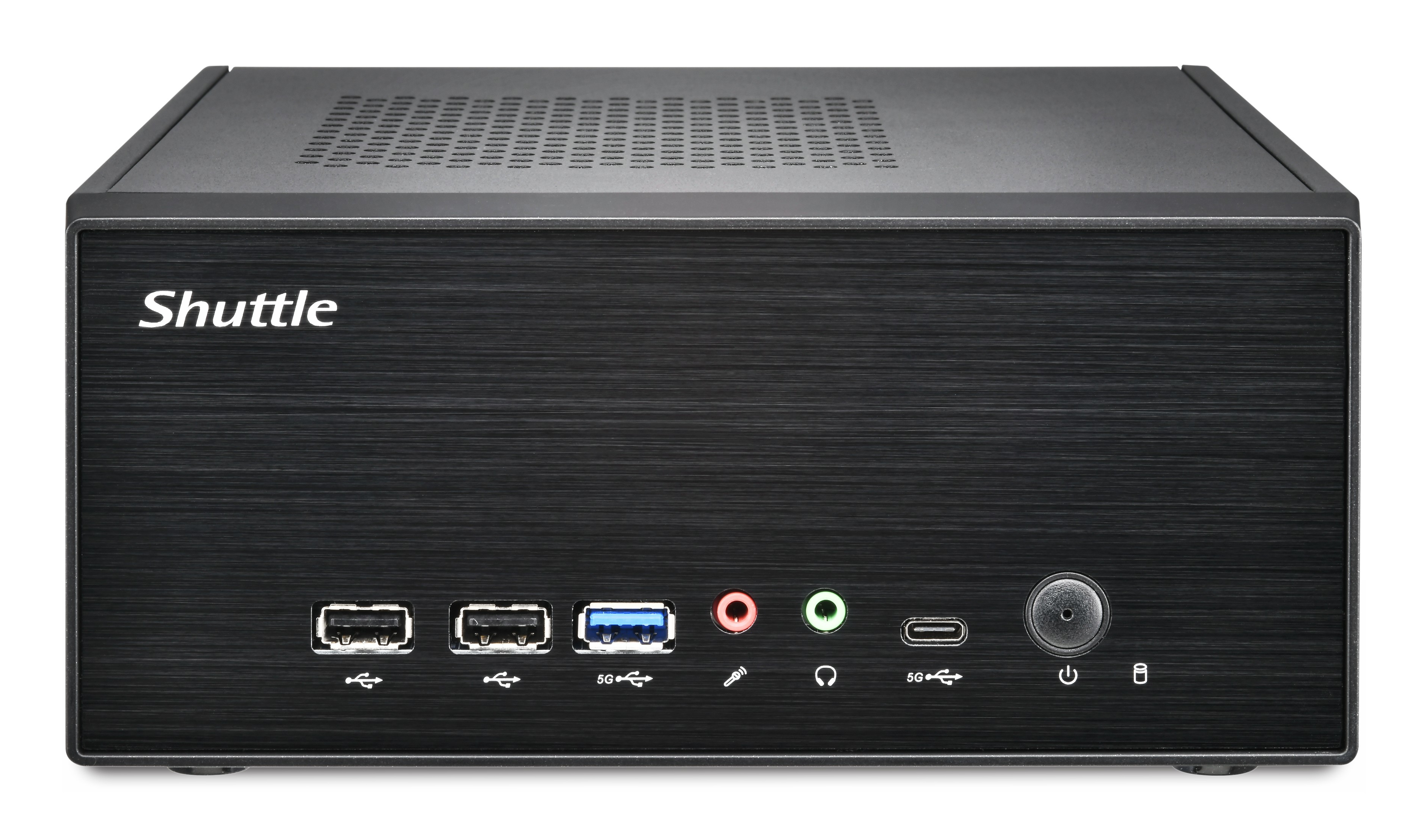 Shuttle Slim PC XB860G2 3,5 L størrelse PC Sort Intel B860 LGA 1851 (Socket V1)