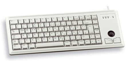 CHERRY G84-4400 tastatur Universel PS/2 QWERTY US engelsk Grå