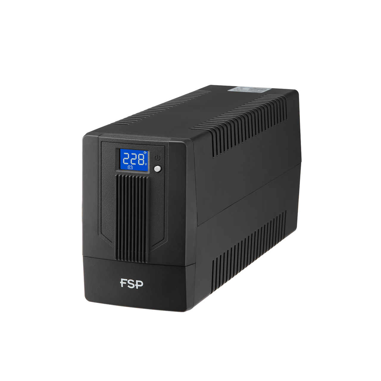 FSP iFP 800 UPS-enhed Interaktivt indgangsstik 0,8 kVA 480 W 2 AC stikkontakt(er)