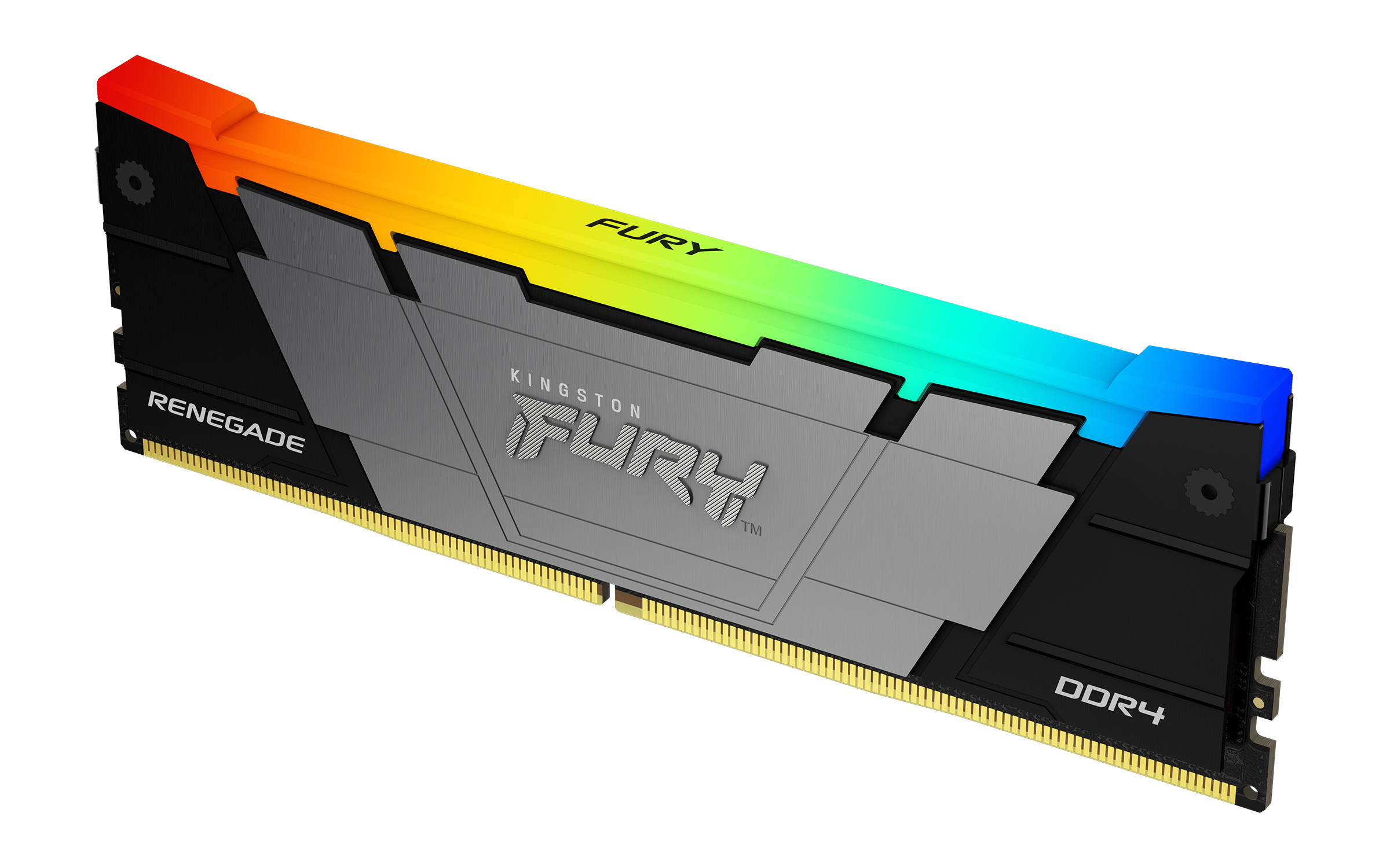 Kingston Technology FURY 16 GB 3200 MT/s DDR4 CL16 DIMM 1Gx8 Renegade RGB