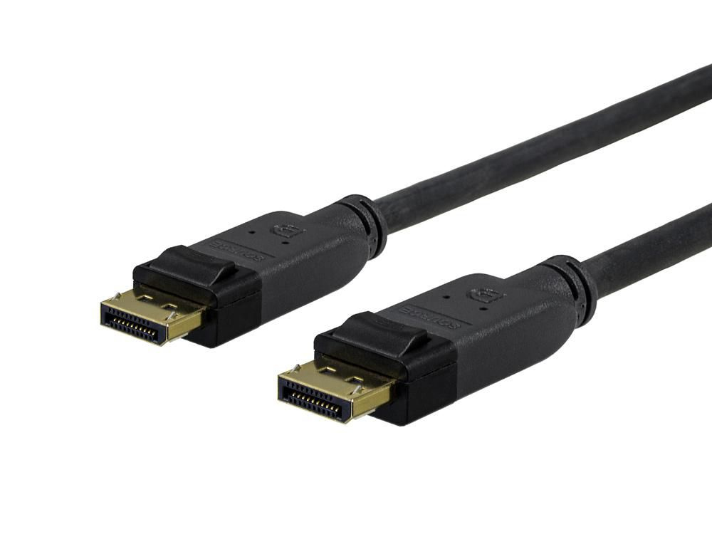 Vivolink PRODP10 DisplayPort kabel 10 m Sort
