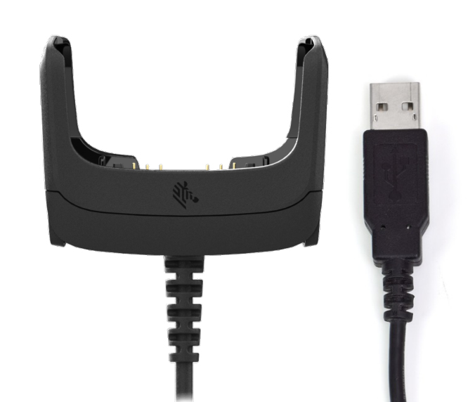 Zebra CBL-RFD49-USB1-01 oplader til mobil enhed RFID-læser Sort USB Indendørs