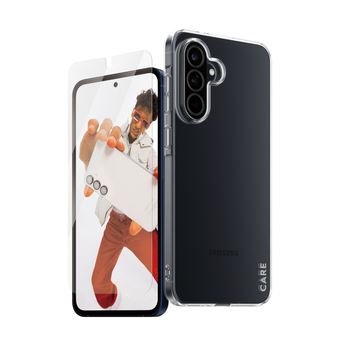 PanzerGlass CARE by ® Fashion 2-in-1 Pakke Samsung Galaxy A56 5G