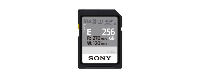 Sony SF-E256 256 GB SDXC UHS-II Klasse 10