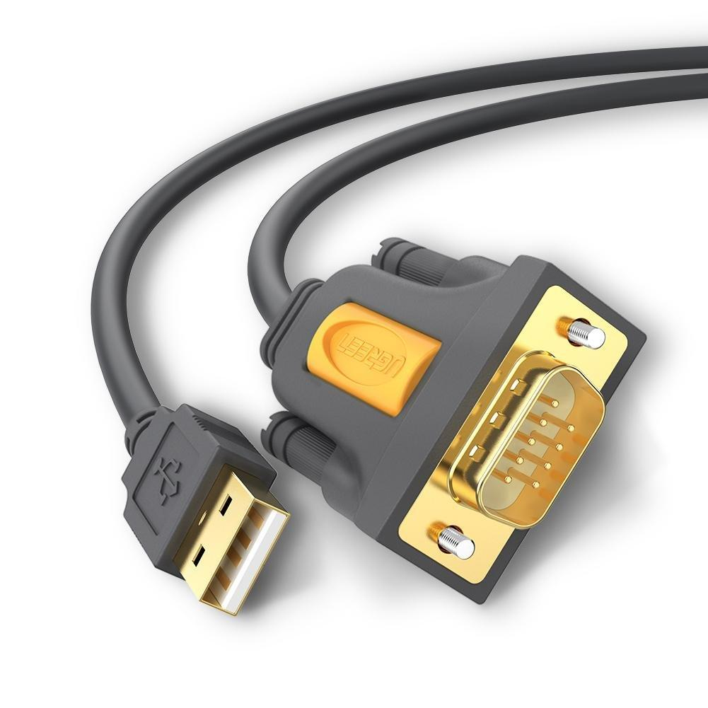 Ugreen 20222 videokabel adapter 2 m RS-232 USB Type-A