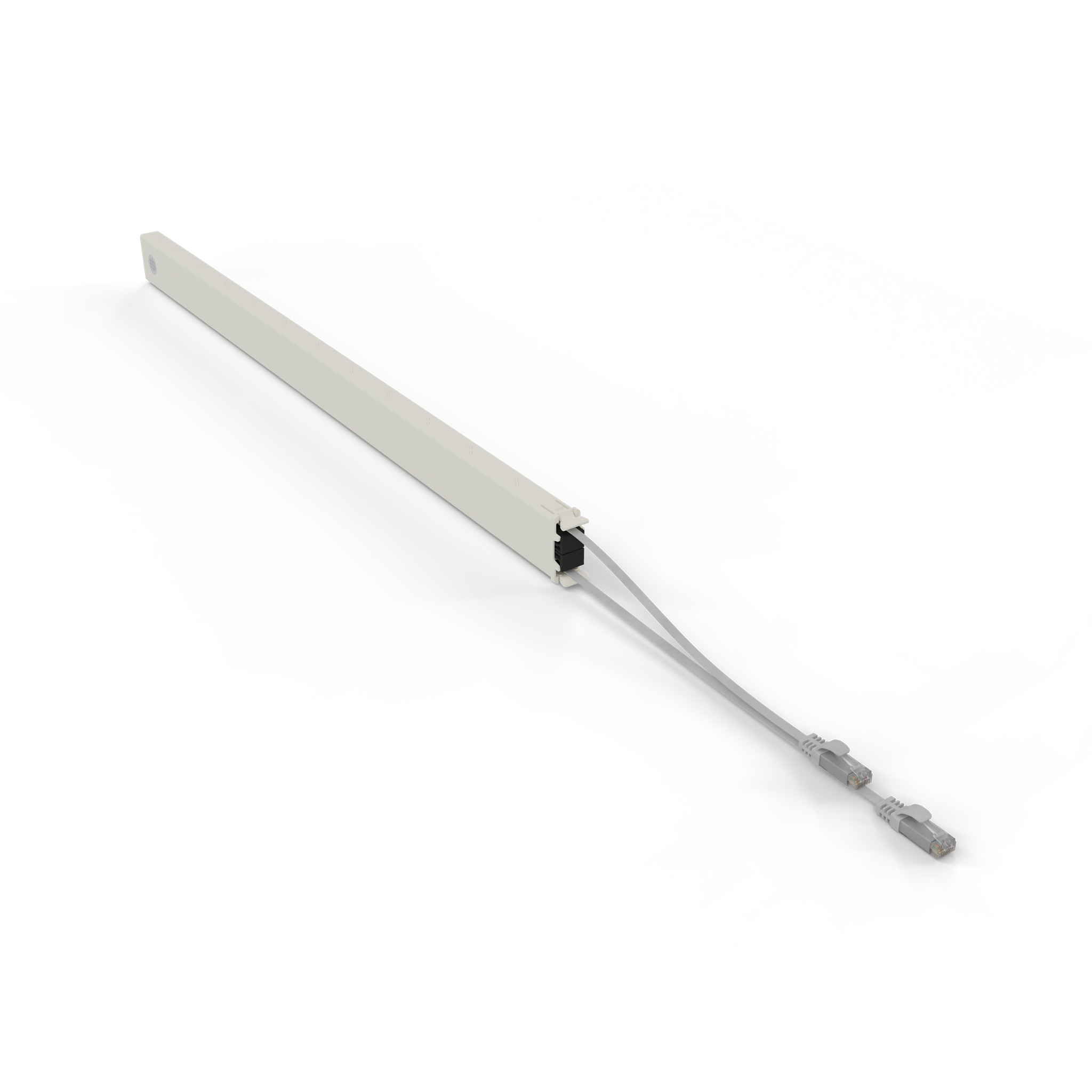 PATCHBOX CONE46UTPSL netværkskabel Grå 2,5 m Cat6a U/UTP (UTP)