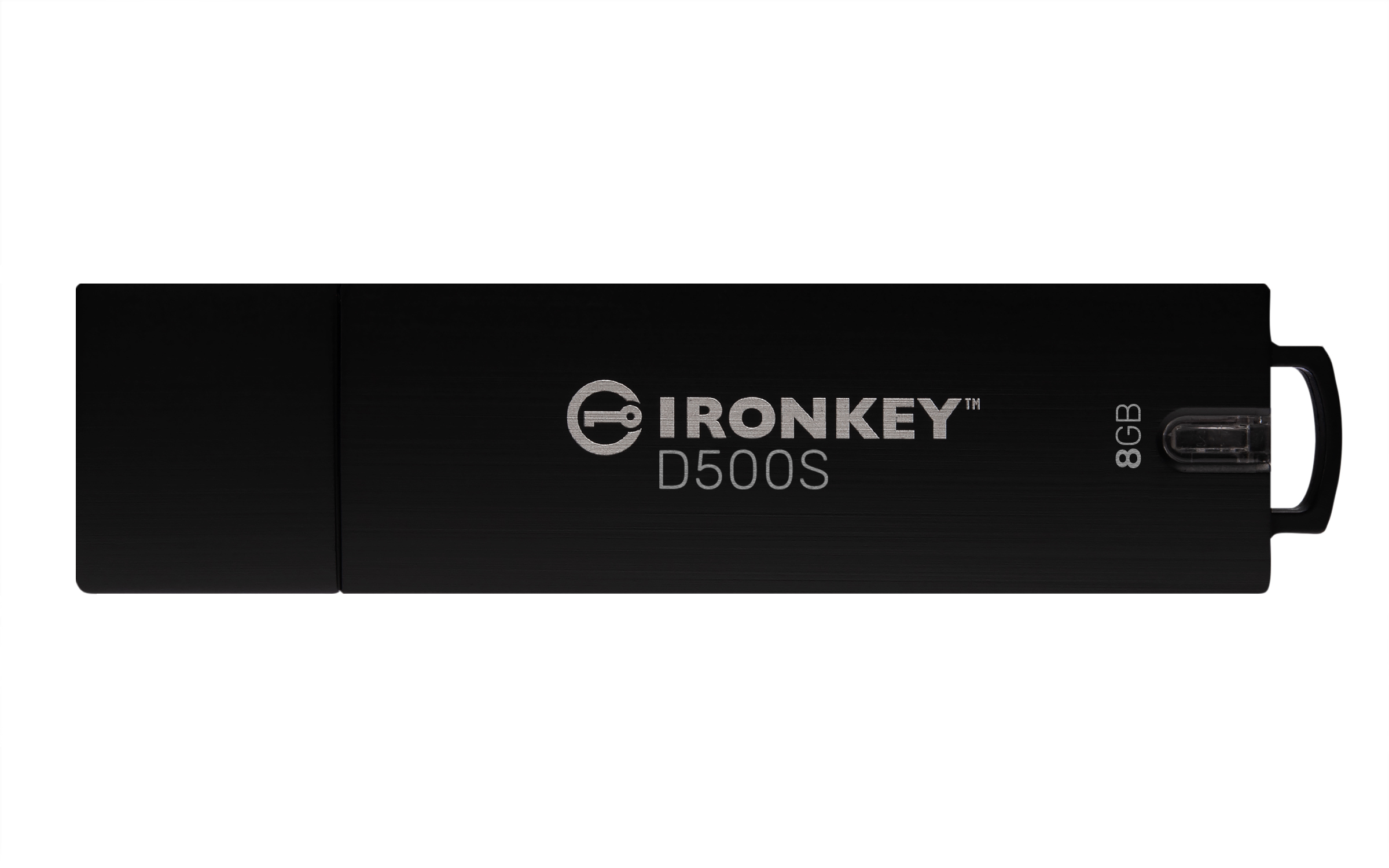 Kingston Technology IronKey 8 GB D500S FIPS 140-3, niv. 3 (afventer) AES-256