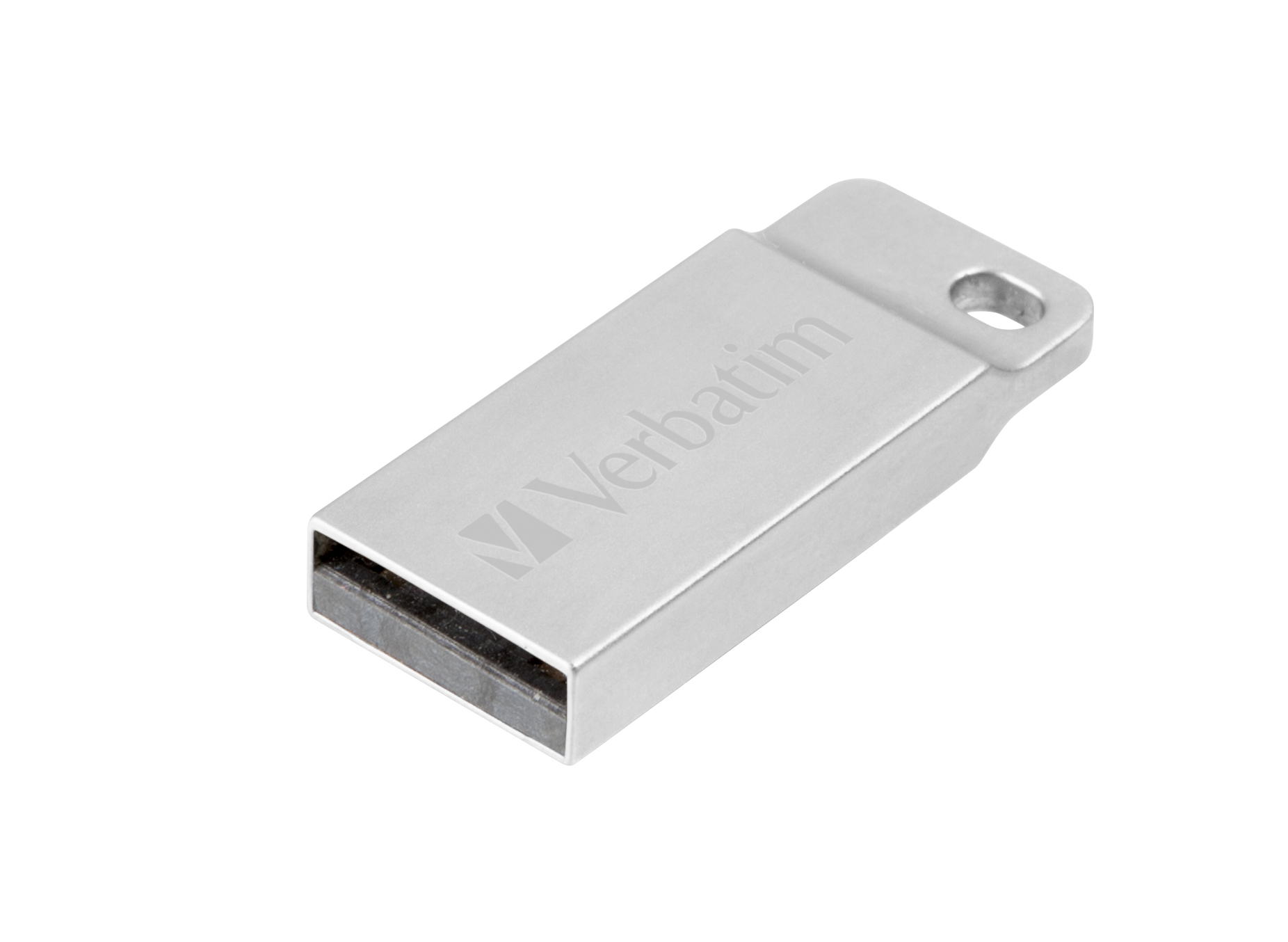 Verbatim Metal Executive USB-nøgle 64 GB USB Type-A 2.0 Sølv