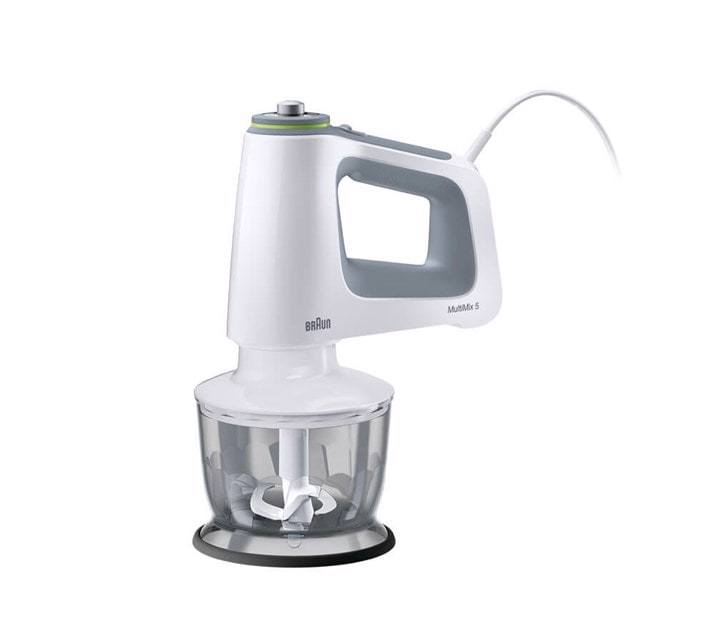 Braun MultiMix 5 HM 5137 Håndmixer 750 W Grå, Hvid