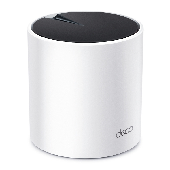 TP-Link Deco X55 Dual-band (2,4 GHz / 5 GHz) Wi-Fi 6 (802.11ax) Sort, Hvid 3 Intern