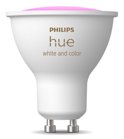 Philips Hue White and Color ambiance GU10 Intelligent lysspot 4,2 W