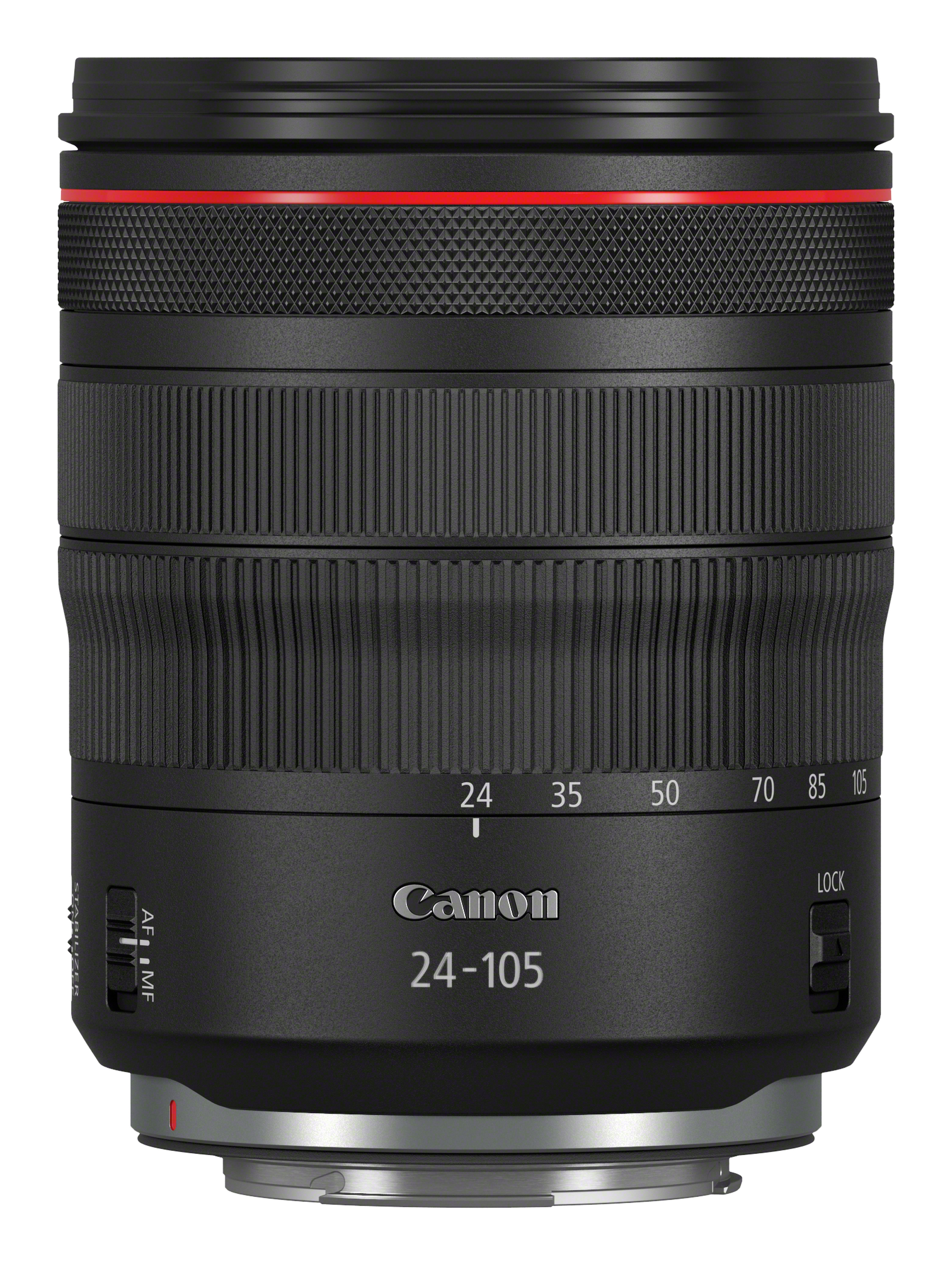 Canon 2963C005 kameraobjektiv MILC/SLR Standardlinse Sort