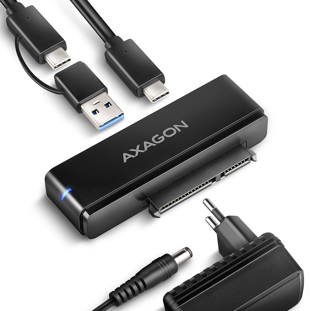 Axagon ADSA-FPX interface-kort/adapter SATA