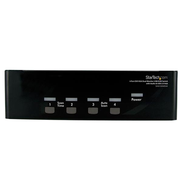 StarTech.com SV431DDVDUA KVM Switch Sort