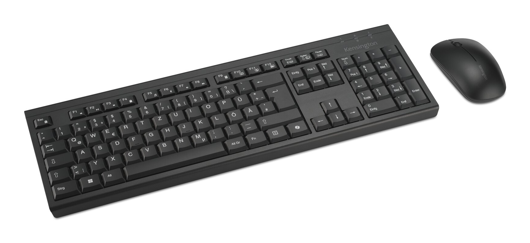 Kensington KM270 EQ genopladeligt tastatur- og mus-sæt – trådløst