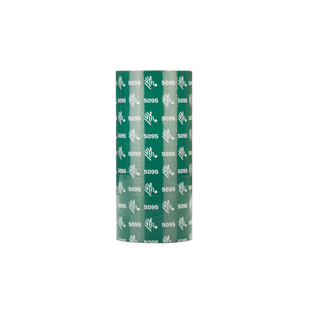 Zebra 5095 Resin varmebånd 450 m Sort