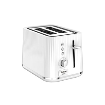 Tefal Loft TT7611 7 2 skive(r) Krom, Hvid