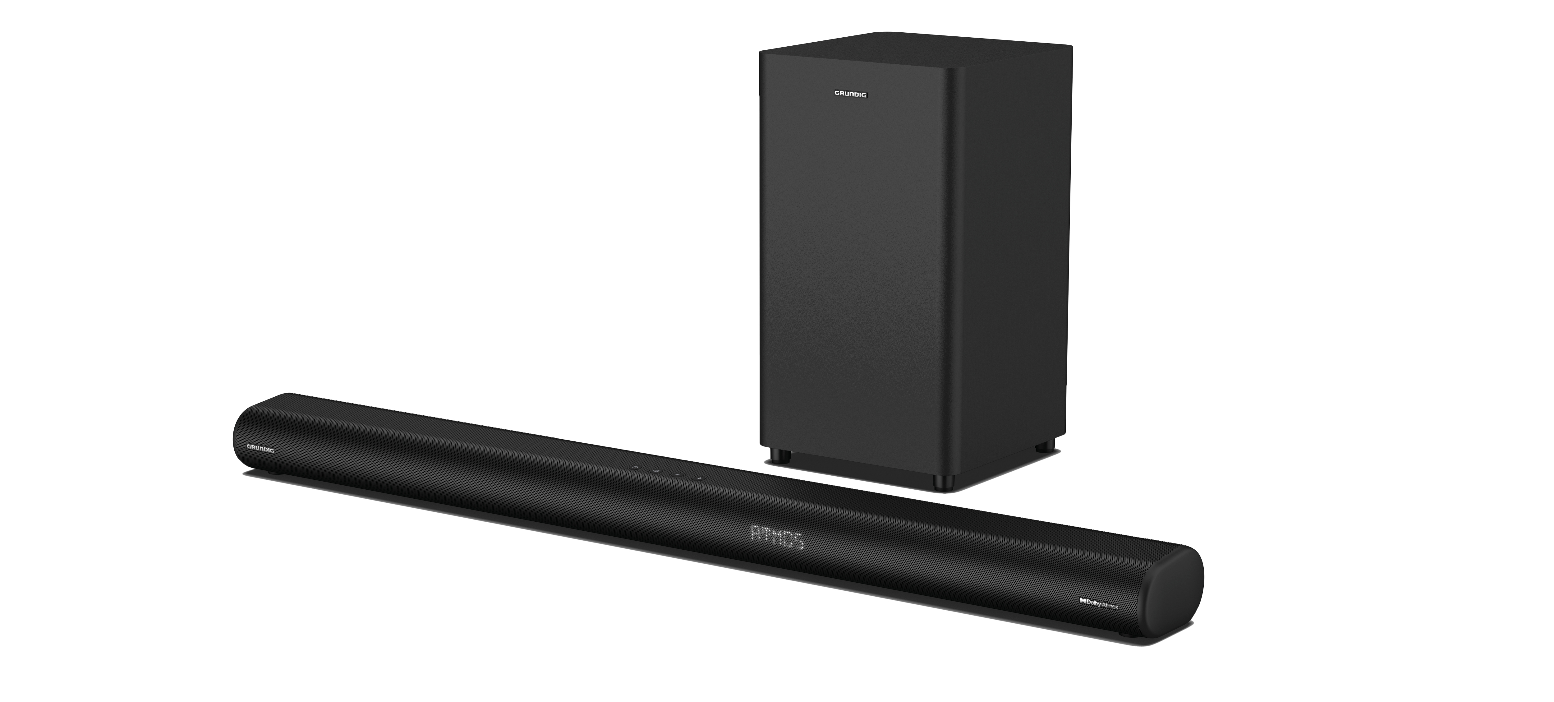 Grundig DSB 3000 Sort 3.1.2 kanaler 290 W
