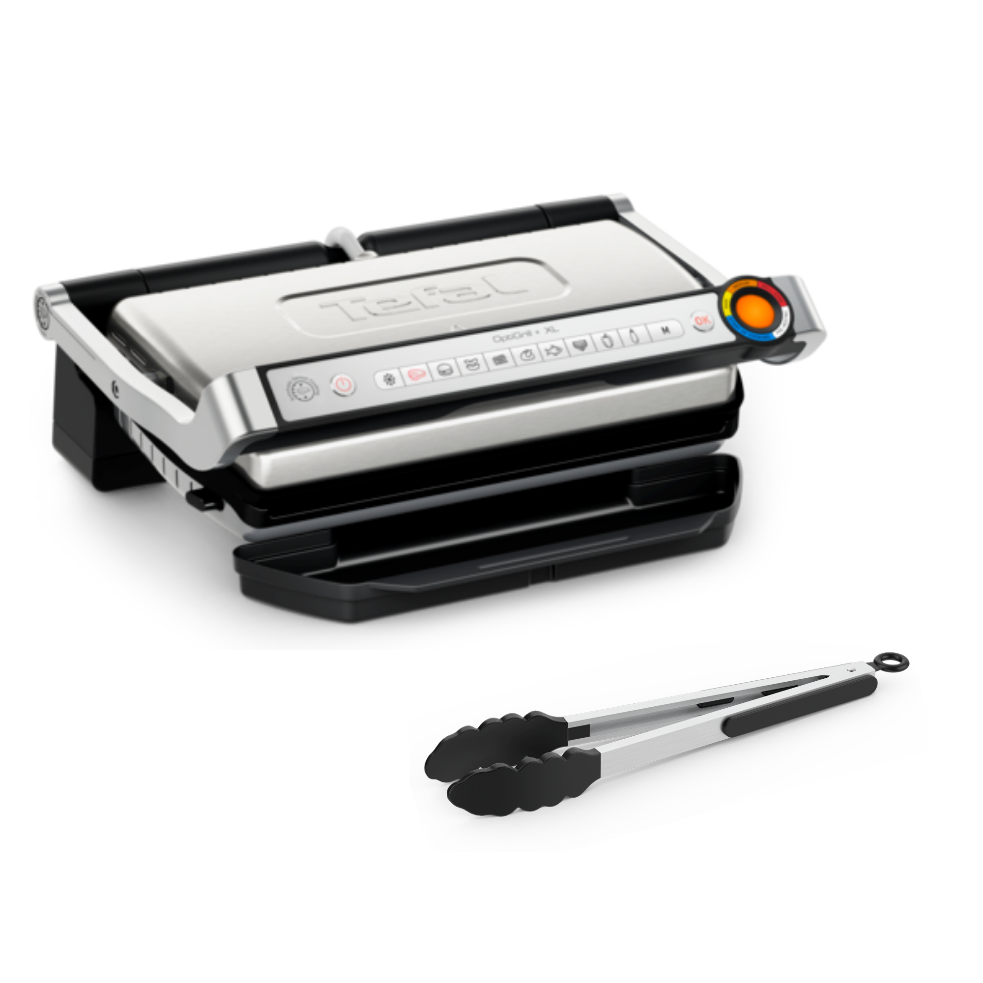 Tefal OptiGrill + XL GC728D10 kontaktgrill