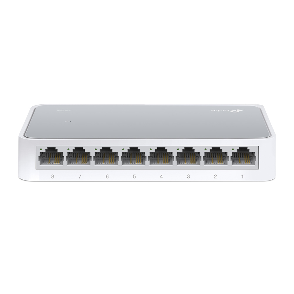 TP-Link TL-SF1008D Ikke administreret Fast Ethernet (10/100) Hvid