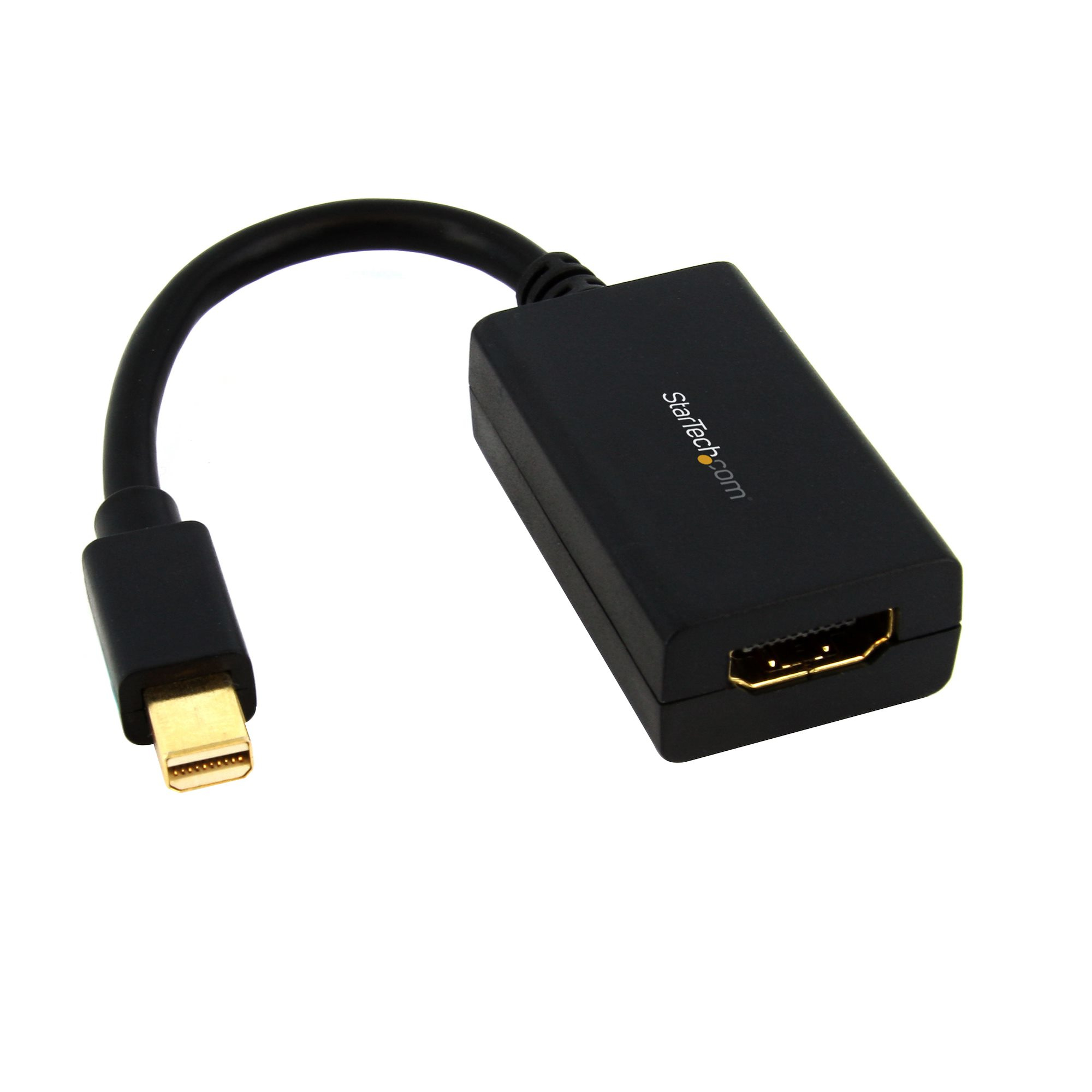 StarTech.com MDP2HDMI videokabel adapter 0,13 m Mini DisplayPort HDMI Type A (Standard) Sort