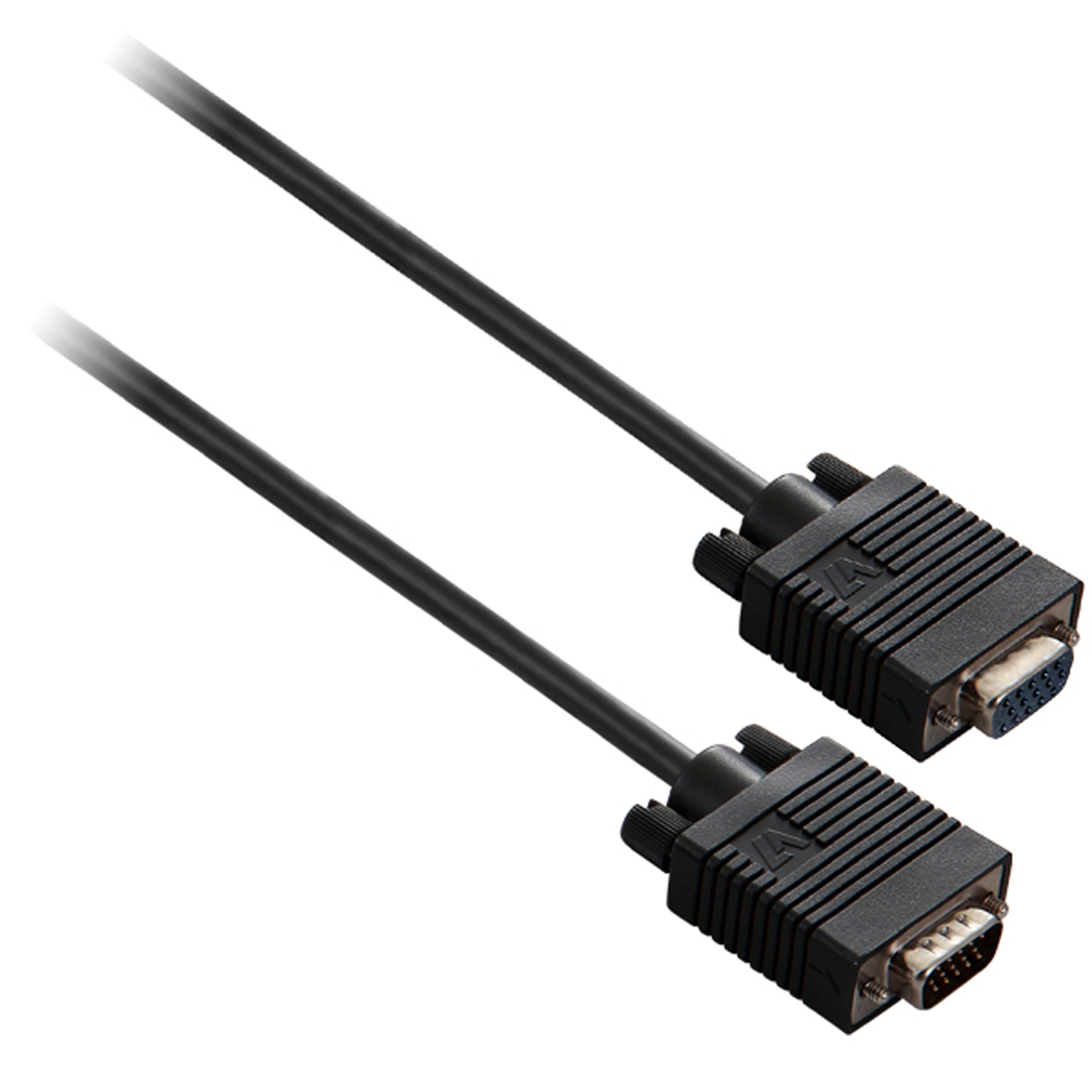 V7 V7E2VGAXT-03M-BK VGA kabel 3 m VGA (D-Sub) Sort