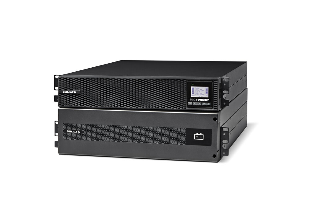 Salicru SLC-10000-TWIN RT3 UPS-enhed Dobbeltkonvertering (online) 10 kVA 10000 W