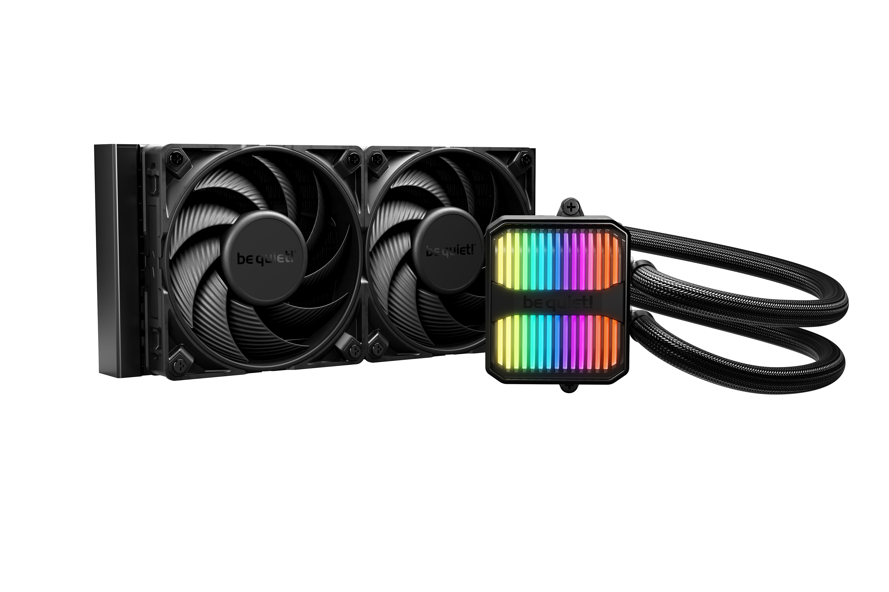 be quiet! Silent Loop 3 240 mm Processor Alt-i-en væskekøler 12 cm Sort 1 stk