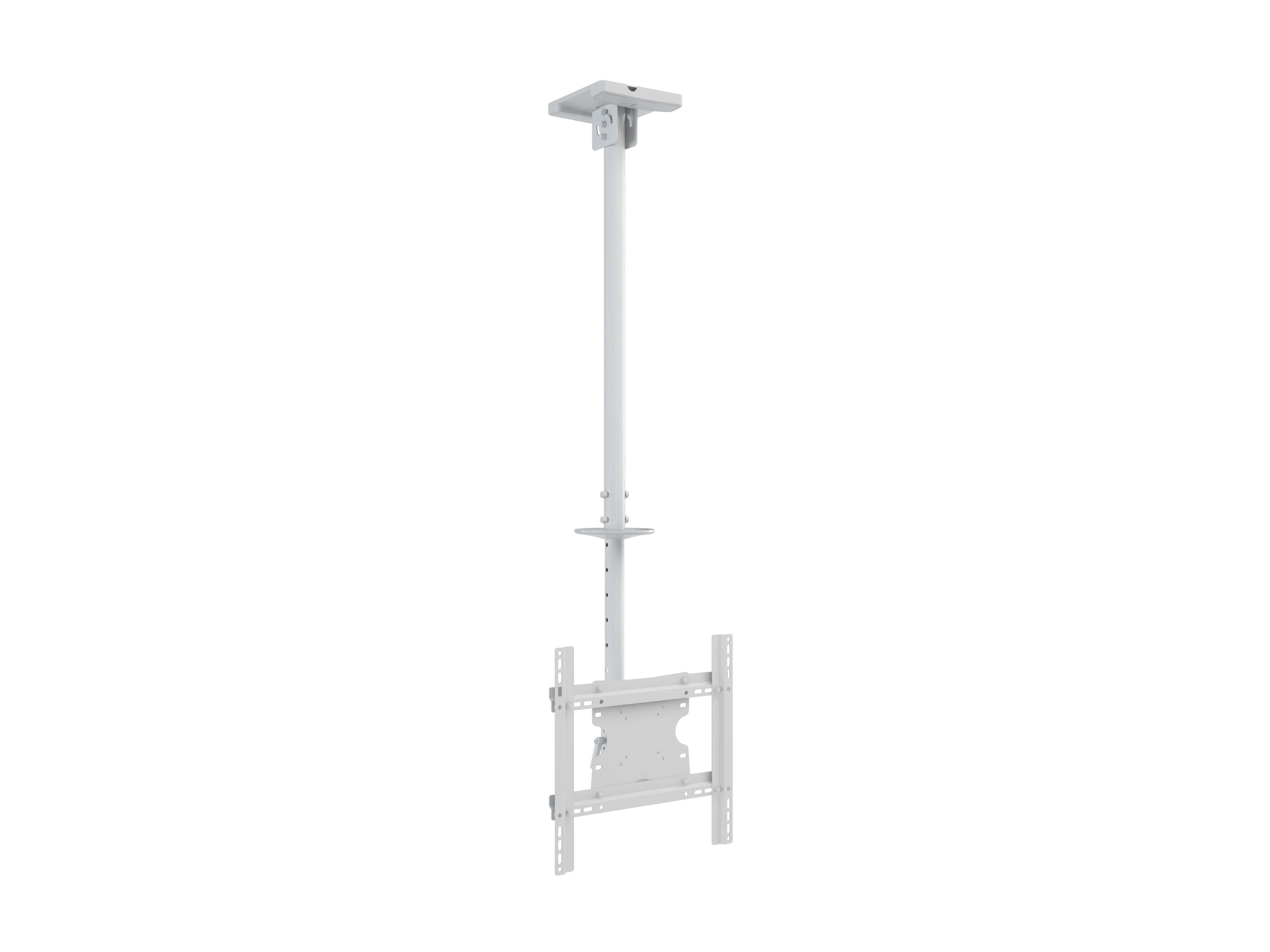 Multibrackets 2494 skærmbeslag til skiltning 139,7 cm (55") Hvid