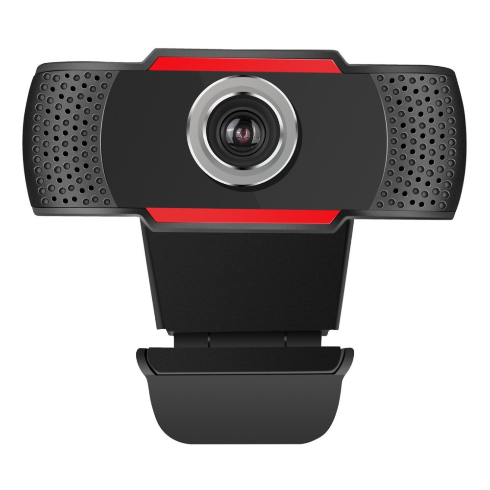 Techly I- -60T webcam 1920 x 1080 pixel USB 2.0 Sort