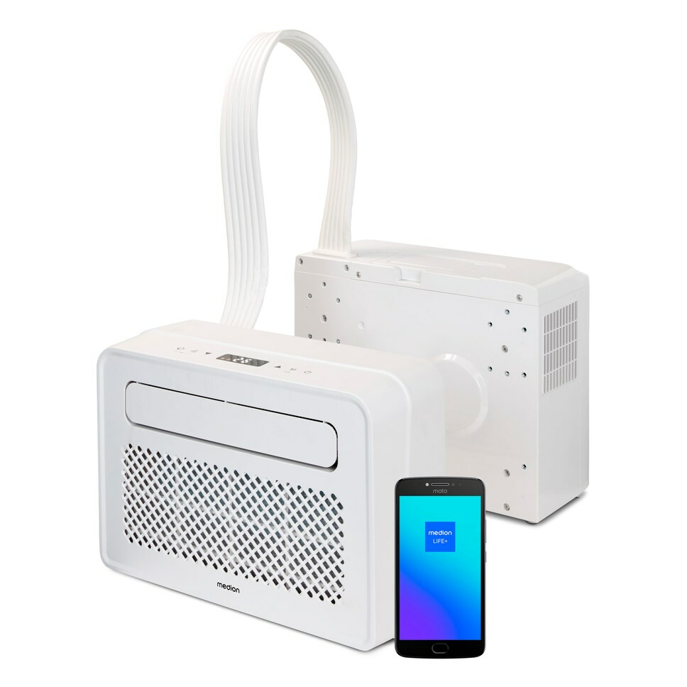 MEDION LIFE P502 Mobil luftkonditioneringsanlæg 63 dB Hvid
